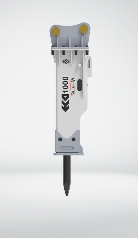 SILENCED TYPE HYDRAULIC BREAKER