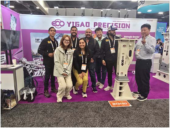 CONEXPO-CON/AGG 2026 – International Construction Machinery Exhibition, Las Vegas, United States, Ma